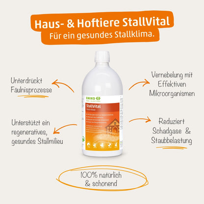 EMIKO Haus- & Hoftiere StallVital