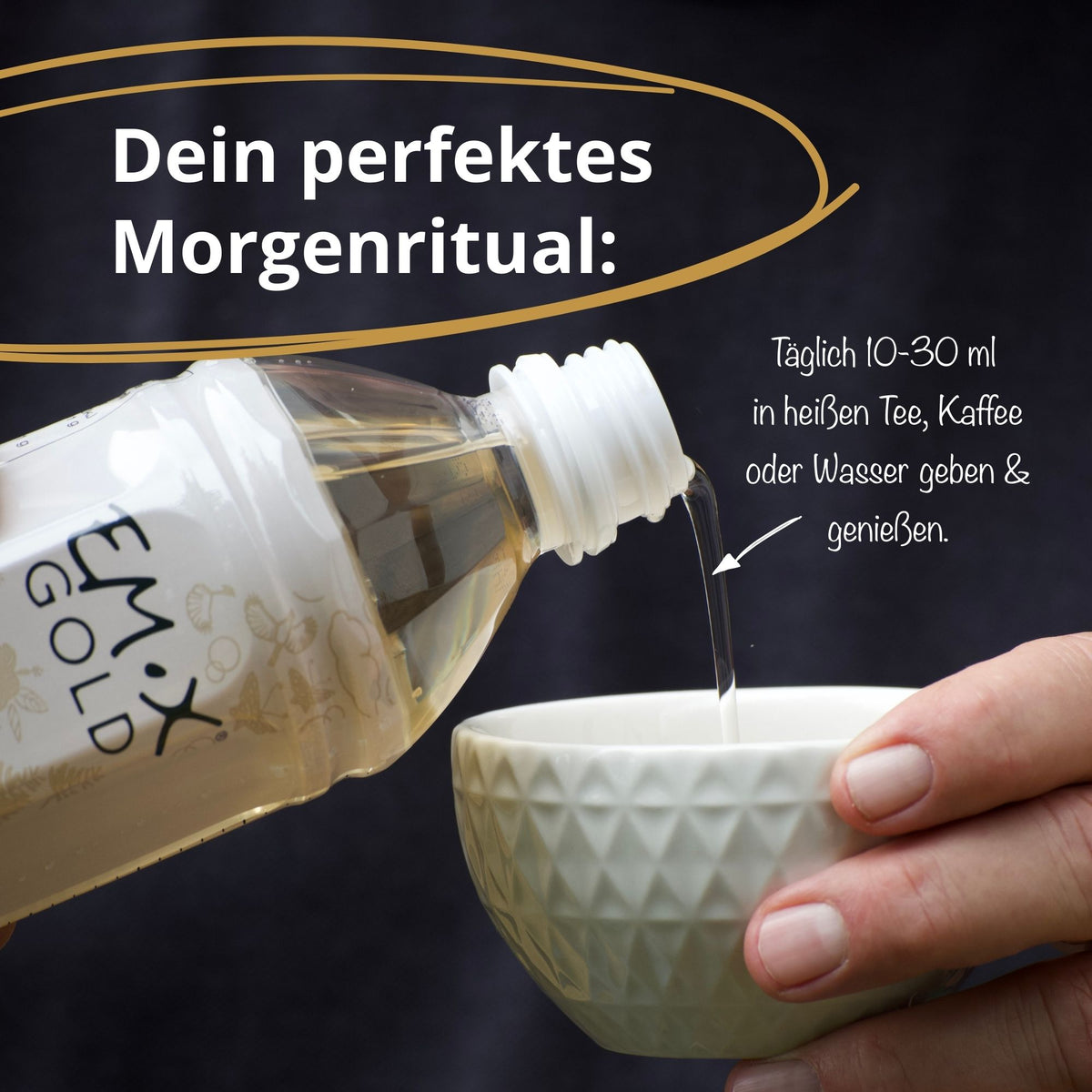 EM-X Gold - 0,5 Liter