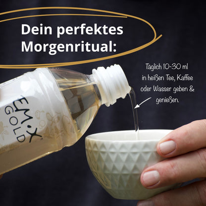 EM-X Gold - 0,5 Liter