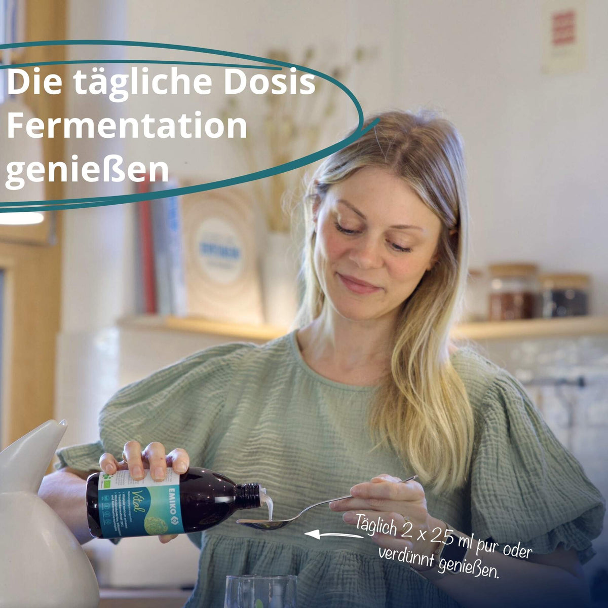 EMIKO VITAL Bio-Fermentgetränk mit OPC & Vitalpilzen