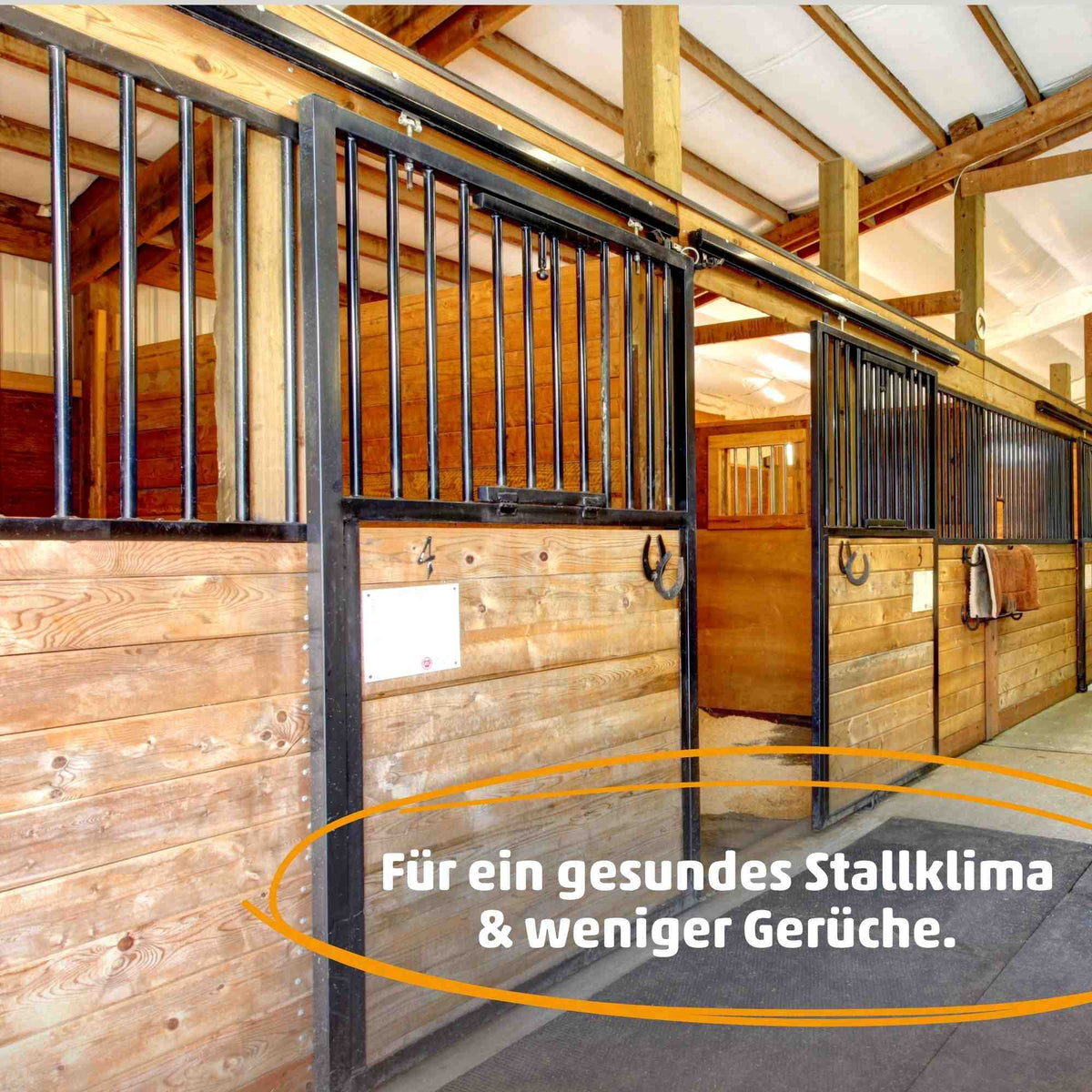 EMIKO Haus- & Hoftiere StallVital