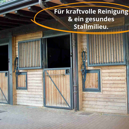 EMIKO Haus- & Hoftiere Stallreiniger (ehemals HorseCare Stallreiniger)