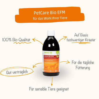 EMIKO PetCare liquid supplementary feed