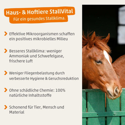 EMIKO Haus- & Hoftiere StallVital