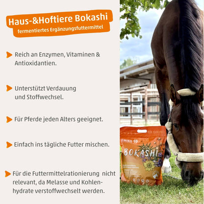 EMIKO® HorseCare Bokashi