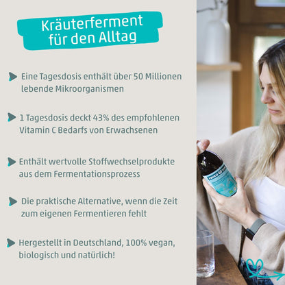 EMIKOSAN Bio à l'Acérola - Ferment à base de plantes avec vitamine C
