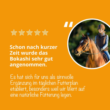EMIKO® HorseCare Bokashi