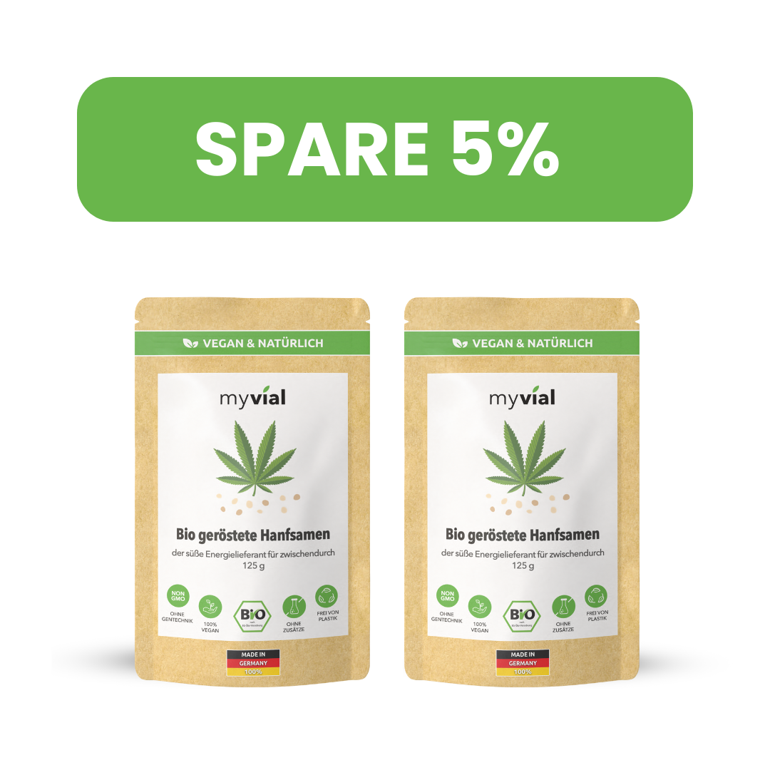 Graines de chanvre grillées bio sucrées
