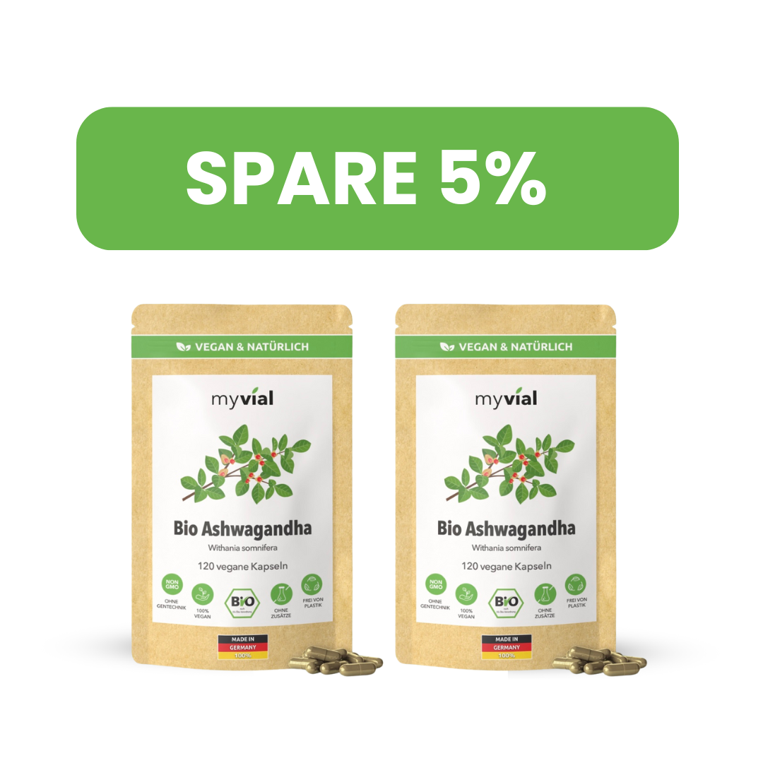Capsules d'Ashwagandha biologique