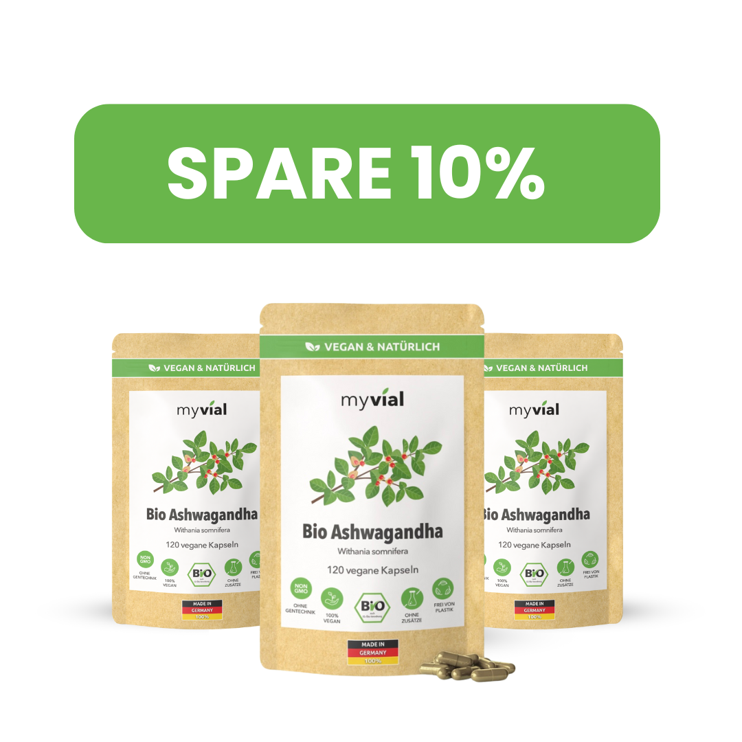 Capsules d'Ashwagandha biologique