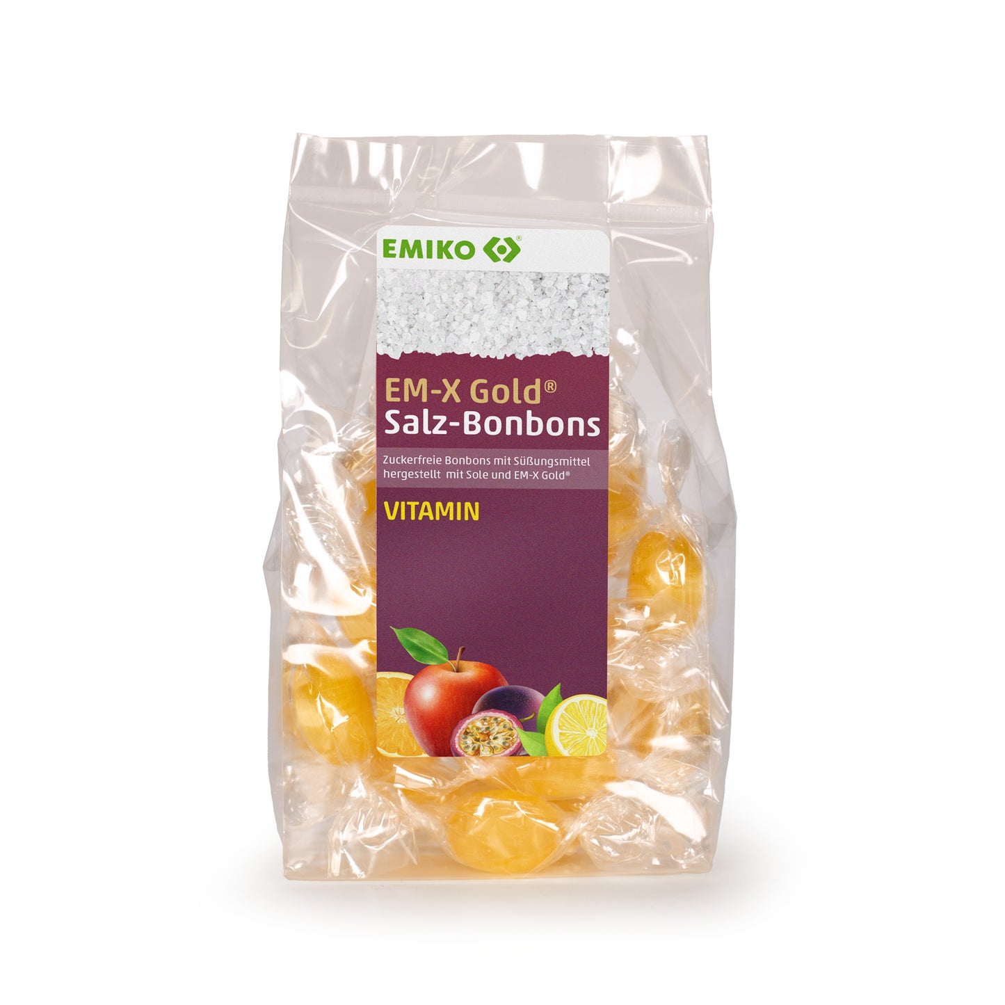 Bonbons au sel doré EM-X