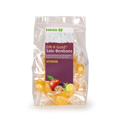 Bonbons au sel doré EM-X
