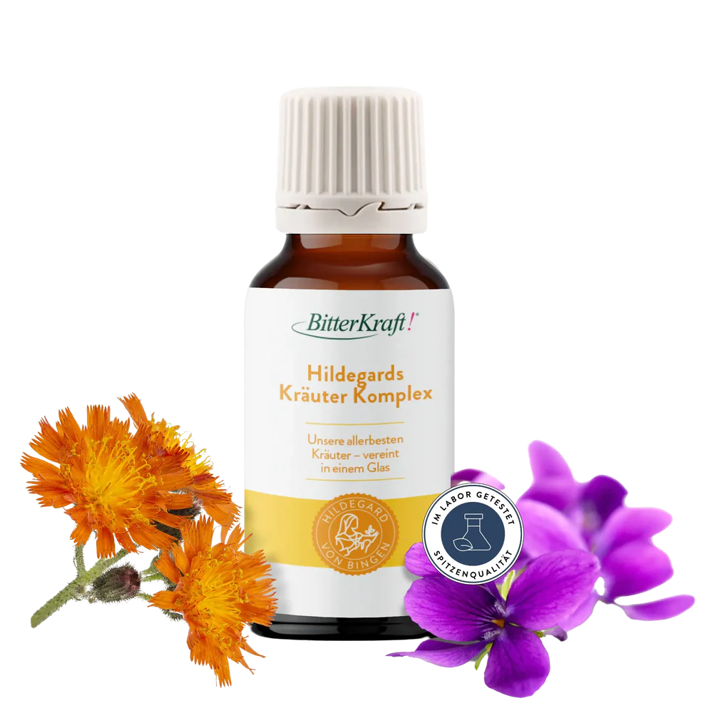 Hildegard Tropfen – Kräuterkomposition nach traditioneller Rezeptur