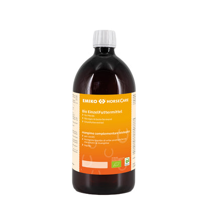 EMIKO HorseCare aliment biologique pour chevaux