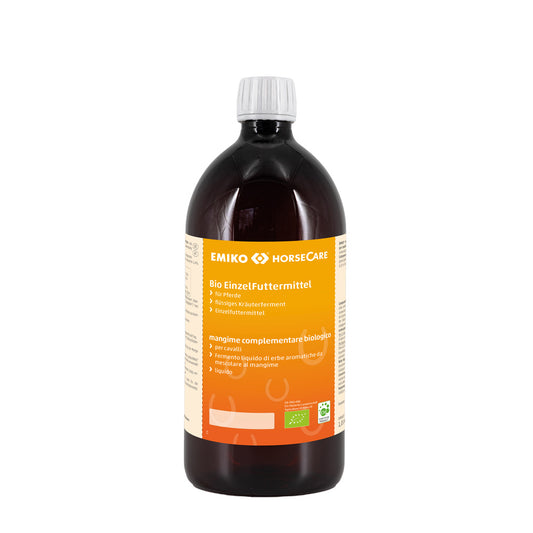 EMIKO HorseCare BIO Einzelfuttermittel für Pferde