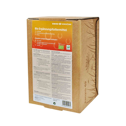 EMIKO HorseCare aliment biologique pour chevaux