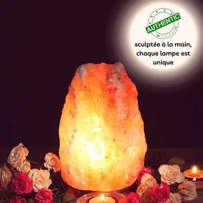 Himalayan Salt Lamp Rough Form 2 to 3 kg