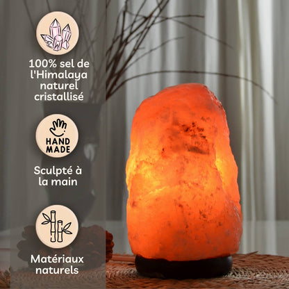 Himalayan Salt Lamp Rough Form 2 to 3 kg