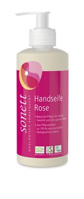 Sonett Handseife Rose