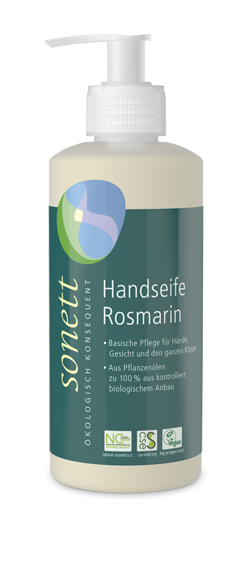 Sonett Handseife Rosmarin