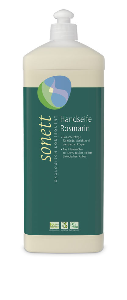 Sonett Handseife Rosmarin