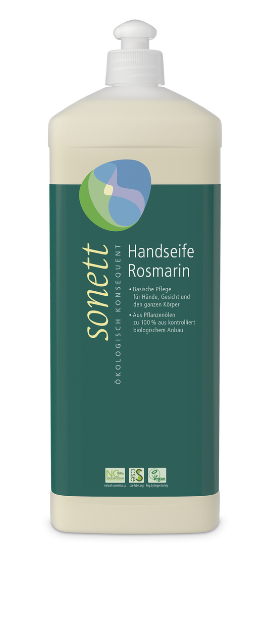 Sonett Handseife Rosmarin