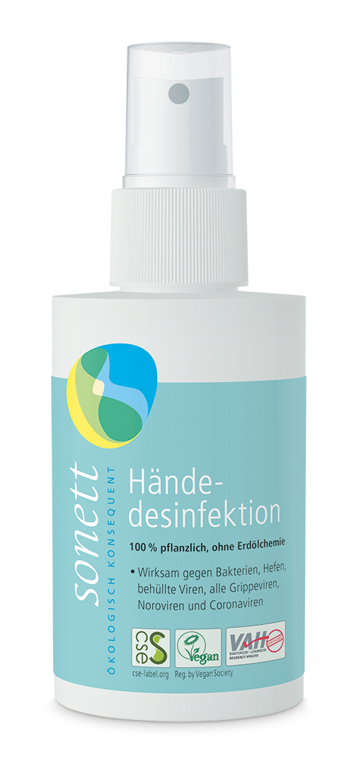 Sonett Händedesinfektion