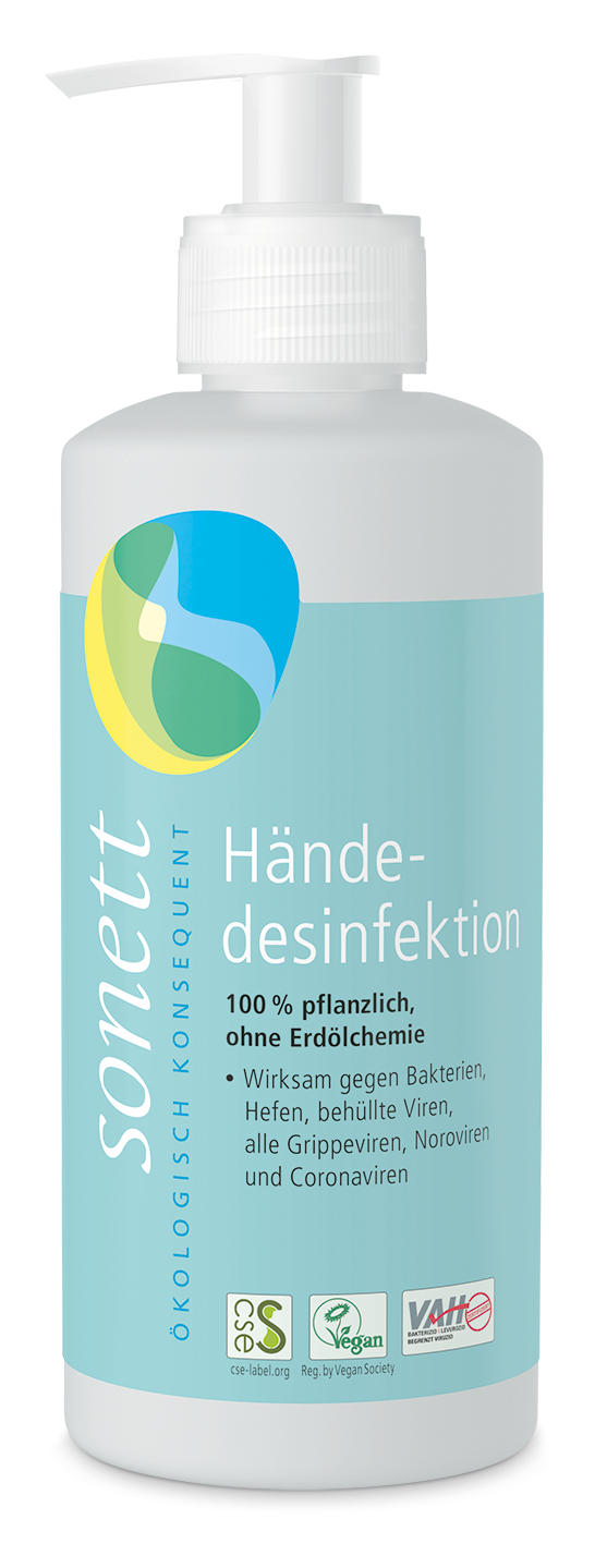 Sonett Händedesinfektion