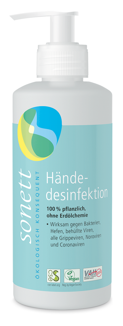 Sonett Händedesinfektion
