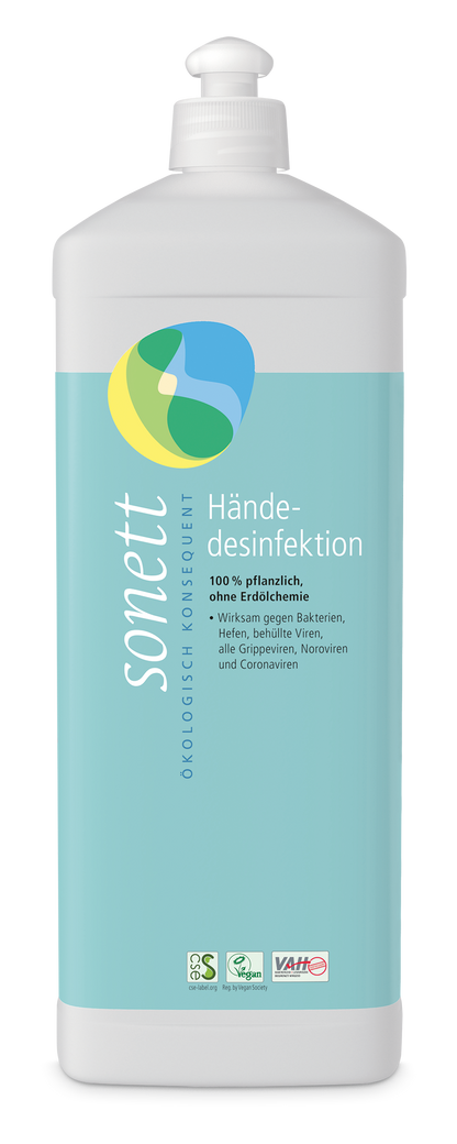 Sonett Händedesinfektion