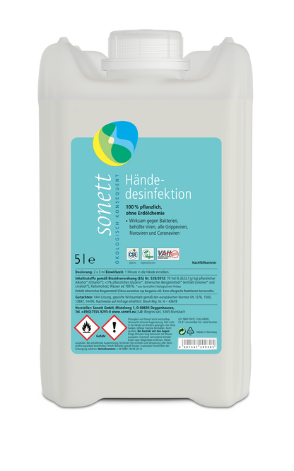 Sonett Händedesinfektion