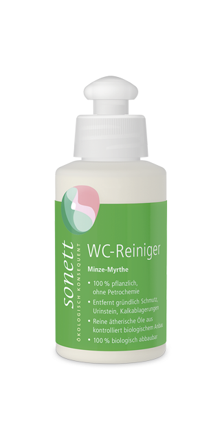Sonett WC-Reiniger Minze-Myrthe