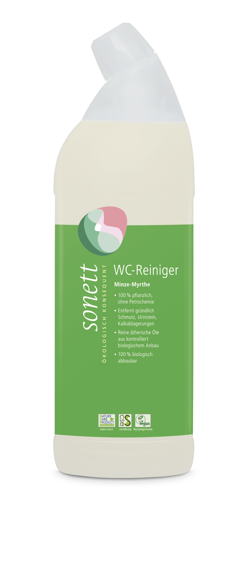 Sonett WC-Reiniger Minze-Myrthe