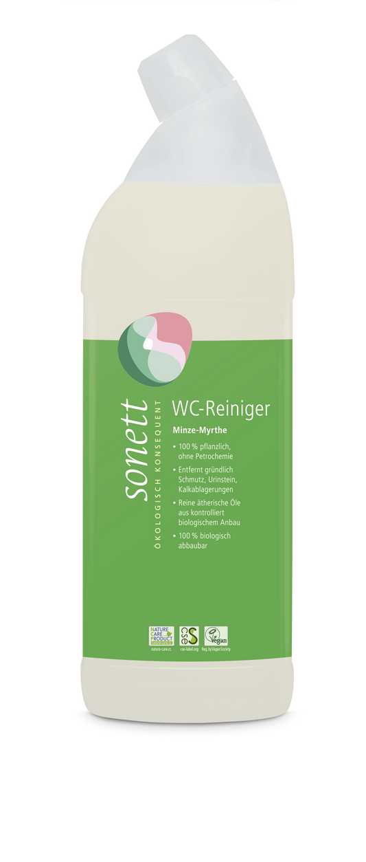 Sonett WC-Reiniger Minze-Myrthe