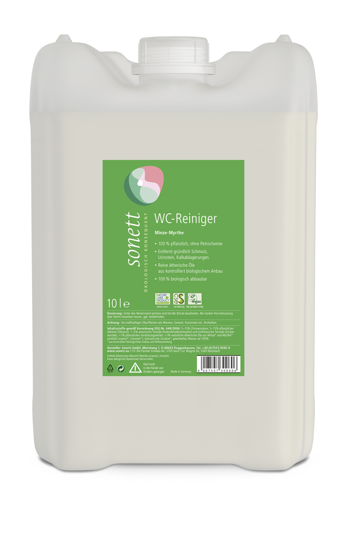 Sonett WC-Reiniger Minze-Myrthe