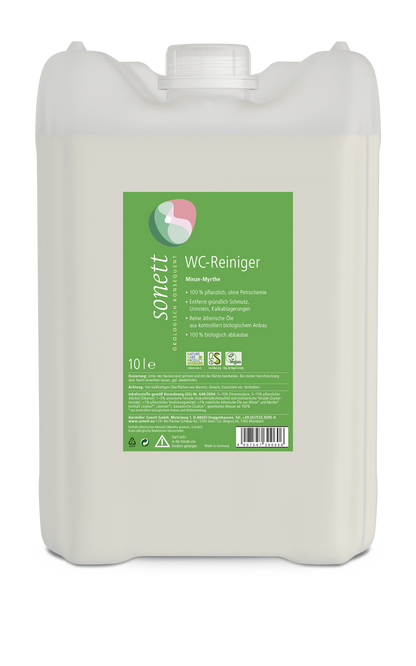 Sonett WC-Reiniger Minze-Myrthe