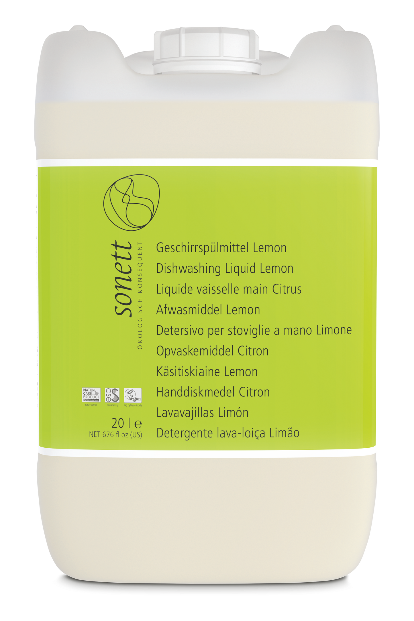 Sonett Geschirrspülmittel Lemon