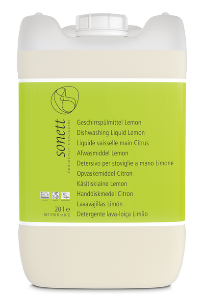 Sonett Geschirrspülmittel Lemon