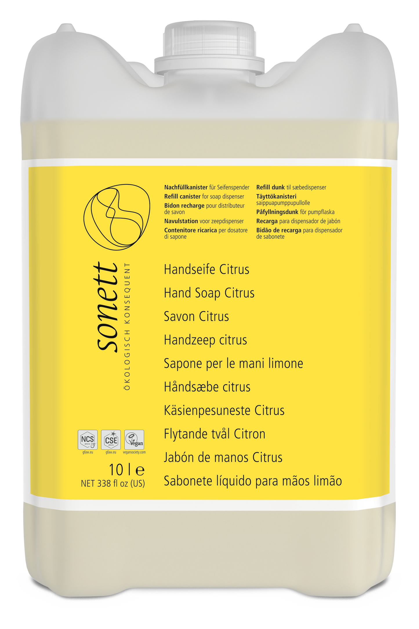 Sonett Handseife Citrus