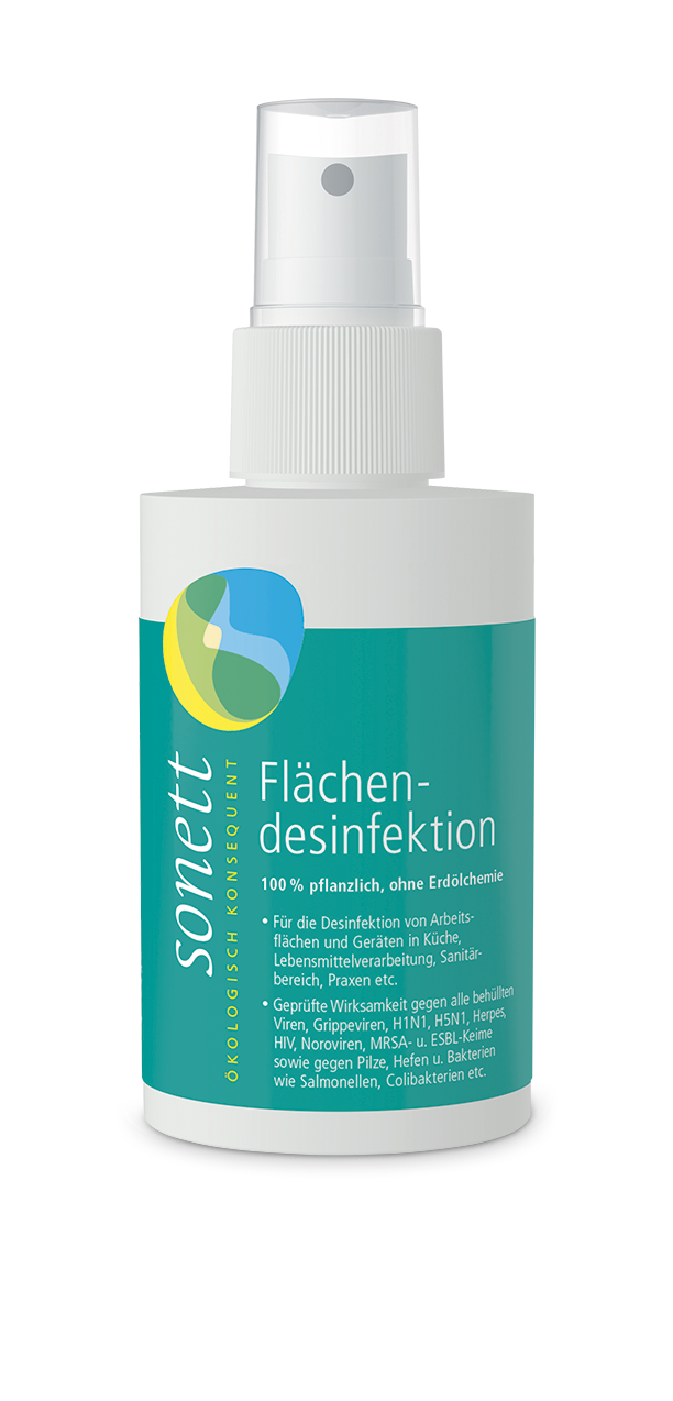 Sonett Flächendesinfektion