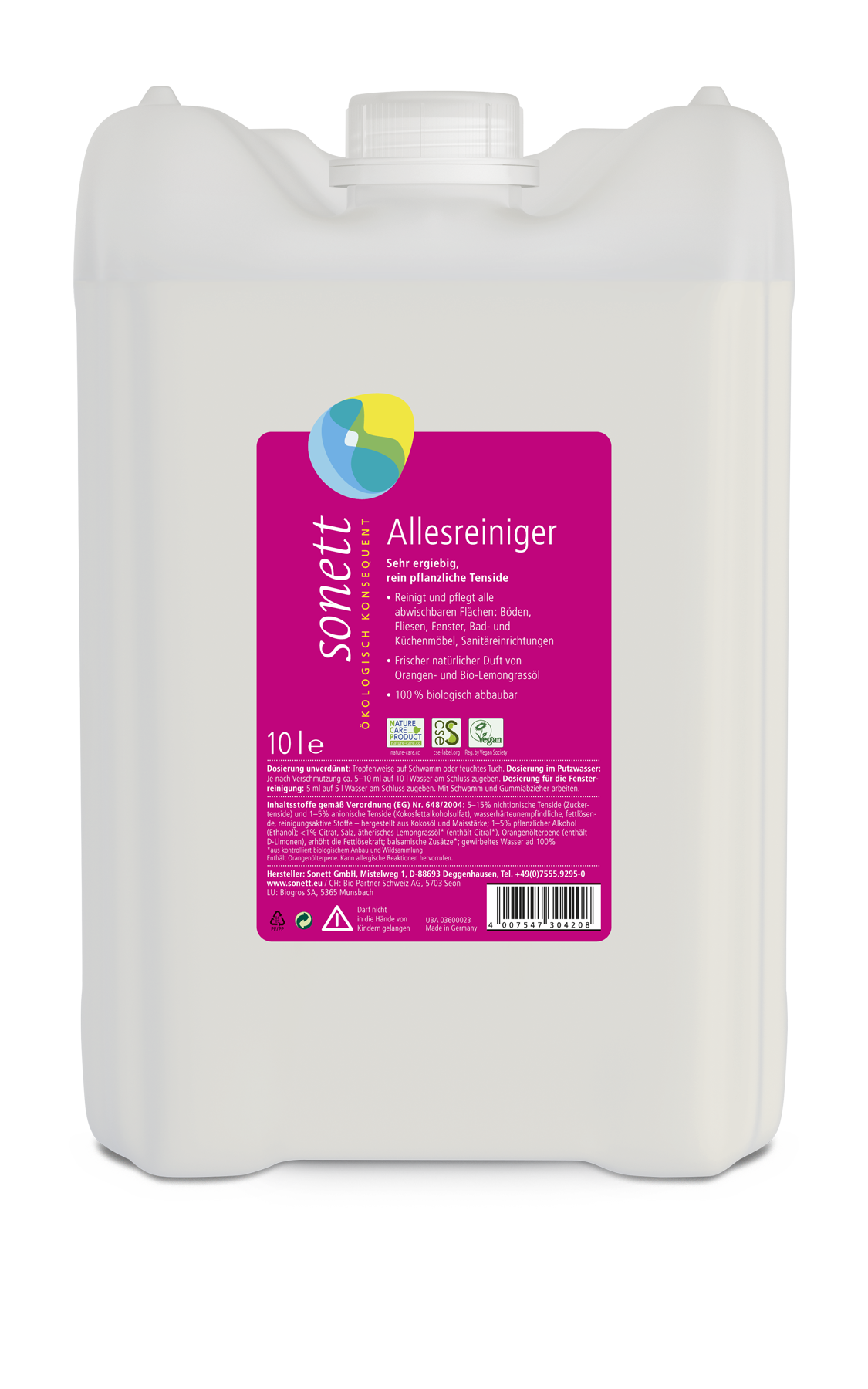 Sonett Allesreiniger
