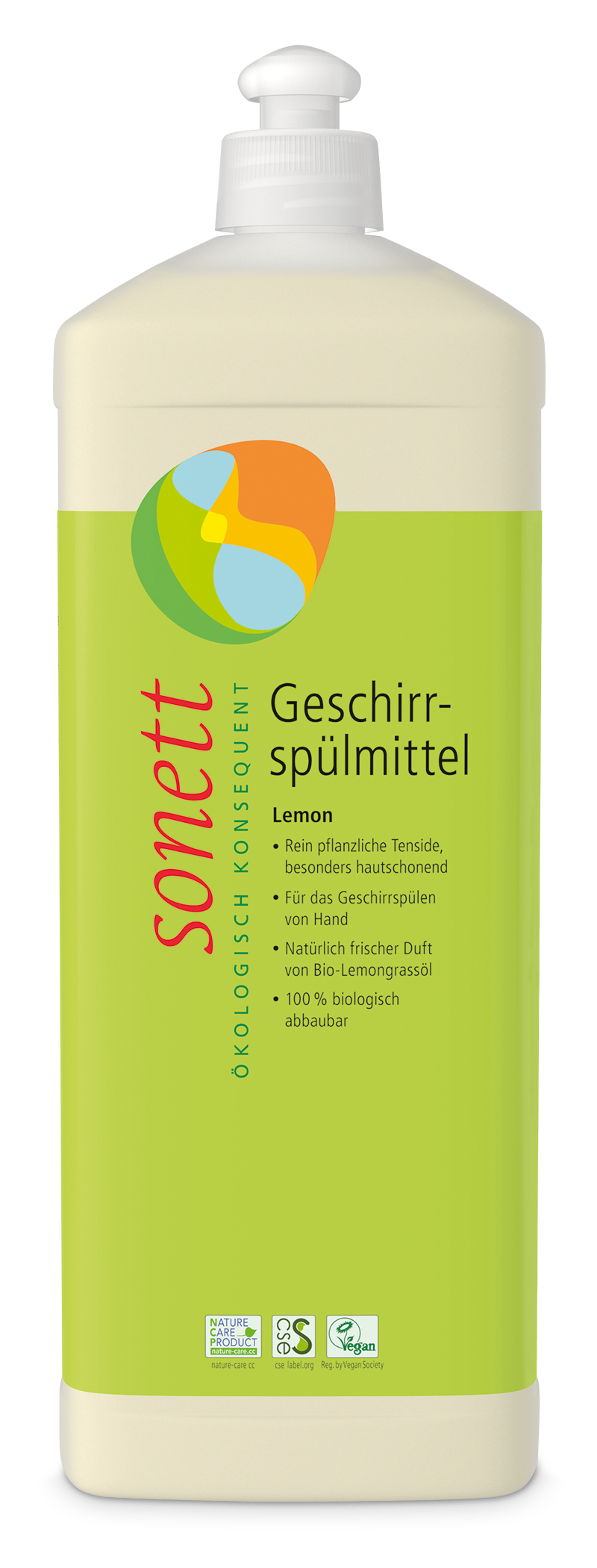 Sonett Geschirrspülmittel Lemon