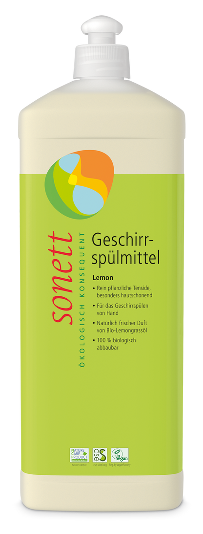 Sonett Geschirrspülmittel Lemon