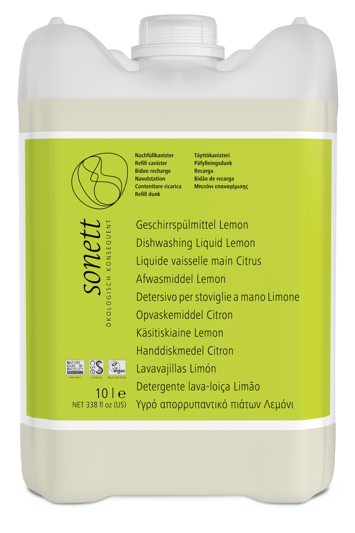 Sonett Geschirrspülmittel Lemon