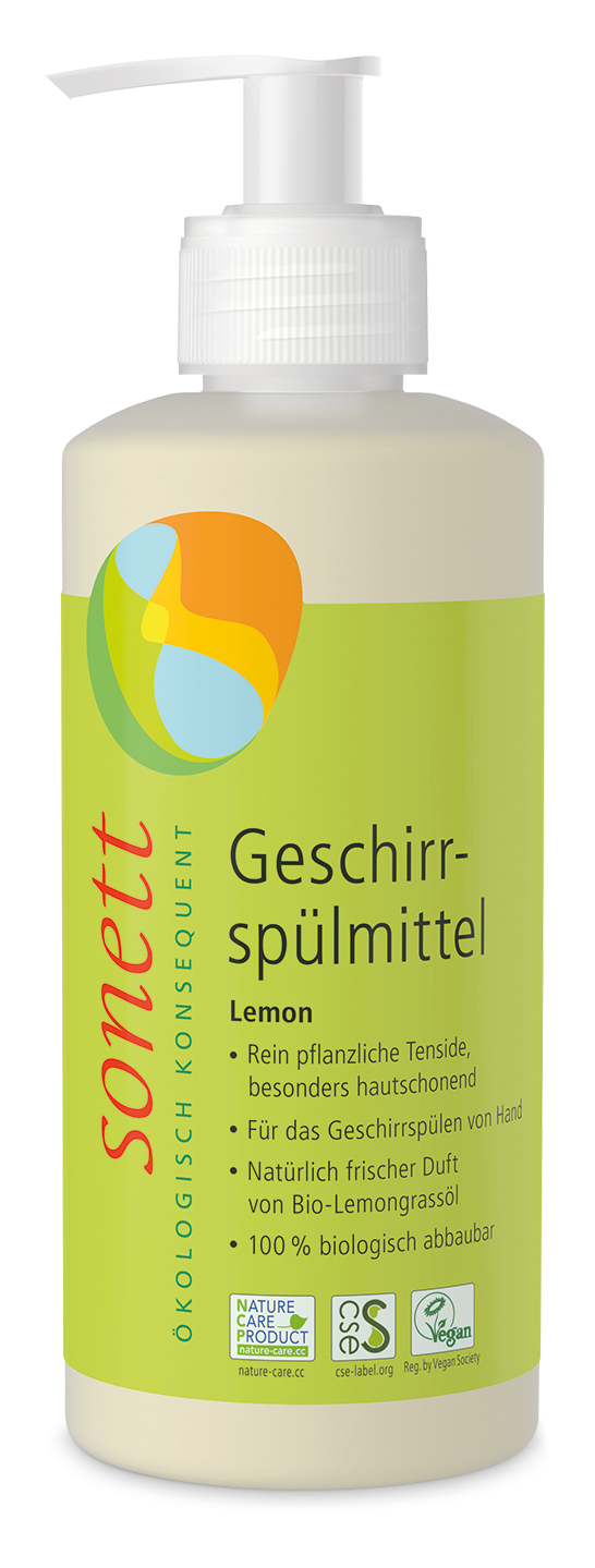 Sonett Geschirrspülmittel Lemon