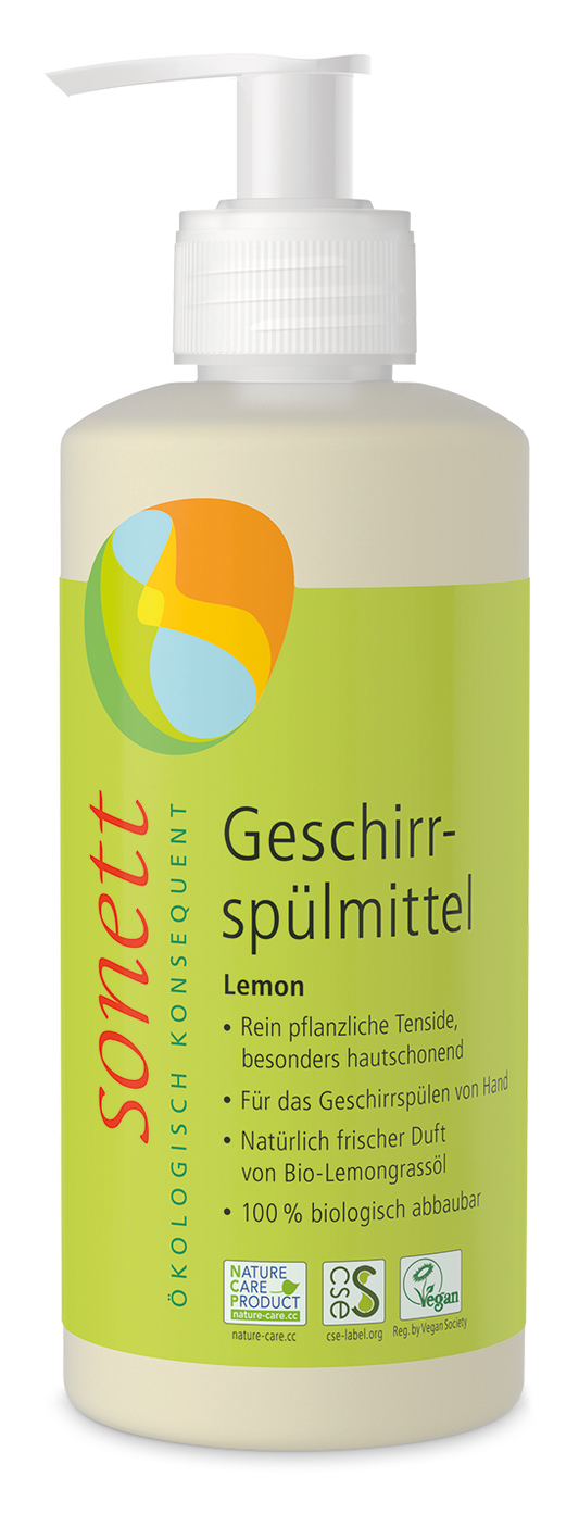 Sonett Geschirrspülmittel Lemon