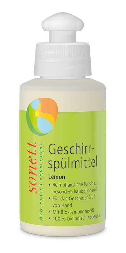 Sonett Geschirrspülmittel Lemon