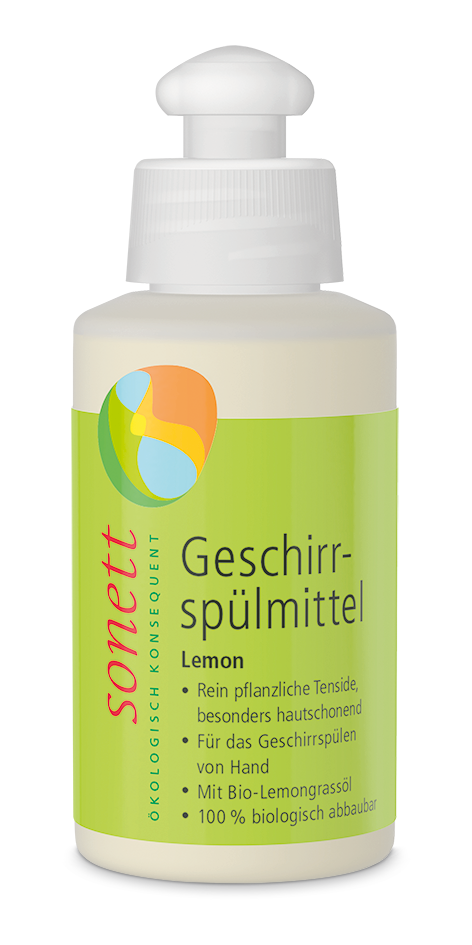 Sonett Geschirrspülmittel Lemon