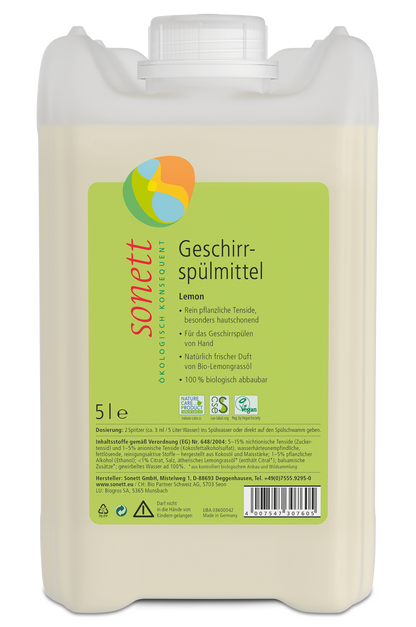 Sonett Geschirrspülmittel Lemon