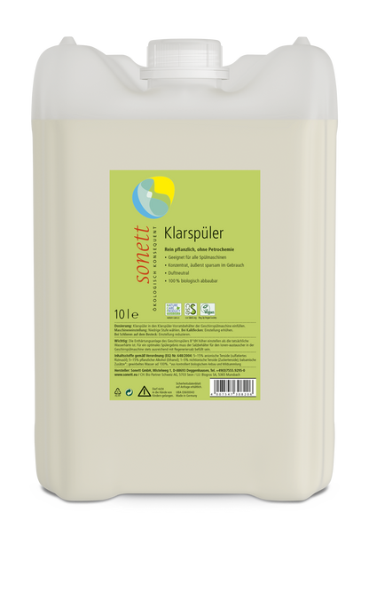 Sonett Klarspüler